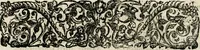 An illustration from Magnus in ortu; maximus in meridie; major in occasu : semperque serenissimus principum sol Maximilianus Emanuel, utr. Bav. & Palat. Sup. Dux., Com. Pal. Rheni, S.R. Imp. Archidap. & Elector, Landr. Leucht. &c., seu, Apparatus funebris litterarius extremis honoribus ejusdem Serenmi. ac Potentissimi Princ. Electoris adornatus, cùm in Elect. Templo Cler. Reg. solennes exequiae eidem piissimè defuncto electori celebrarentur (1727)