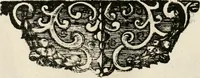 An illustration from Magnus in ortu; maximus in meridie; major in occasu : semperque serenissimus principum sol Maximilianus Emanuel, utr. Bav. & Palat. Sup. Dux., Com. Pal. Rheni, S.R. Imp. Archidap. & Elector, Landr. Leucht. &c., seu, Apparatus funebris litterarius extremis honoribus ejusdem Serenmi. ac Potentissimi Princ. Electoris adornatus, cùm in Elect. Templo Cler. Reg. solennes exequiae eidem piissimè defuncto electori celebrarentur (1727)
