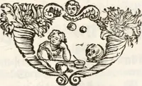 An illustration from Magnus in ortu; maximus in meridie; major in occasu : semperque serenissimus principum sol Maximilianus Emanuel, utr. Bav. & Palat. Sup. Dux., Com. Pal. Rheni, S.R. Imp. Archidap. & Elector, Landr. Leucht. &c., seu, Apparatus funebris litterarius extremis honoribus ejusdem Serenmi. ac Potentissimi Princ. Electoris adornatus, cùm in Elect. Templo Cler. Reg. solennes exequiae eidem piissimè defuncto electori celebrarentur (1727)