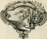 Picture 25 of 103 from Magnus in ortu; maximus in meridie; major in occasu : semperque serenissimus principum sol Maximilianus Emanuel, utr. Bav. & Palat. Sup. Dux., Com. Pal. Rheni, S.R. Imp. Archidap. & Elector, Landr. Leucht. &c., seu, Apparatus funebris litterarius extremis honoribus ejusdem Serenmi. ac Potentissimi Princ. Electoris adornatus, cùm in Elect. Templo Cler. Reg. solennes exequiae eidem piissimè defuncto electori celebrarentur (1727), leaf 59