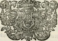 An illustration from Magnus in ortu; maximus in meridie; major in occasu : semperque serenissimus principum sol Maximilianus Emanuel, utr. Bav. & Palat. Sup. Dux., Com. Pal. Rheni, S.R. Imp. Archidap. & Elector, Landr. Leucht. &c., seu, Apparatus funebris litterarius extremis honoribus ejusdem Serenmi. ac Potentissimi Princ. Electoris adornatus, cùm in Elect. Templo Cler. Reg. solennes exequiae eidem piissimè defuncto electori celebrarentur (1727)