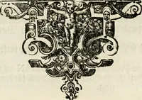 An illustration from Magnus in ortu; maximus in meridie; major in occasu : semperque serenissimus principum sol Maximilianus Emanuel, utr. Bav. & Palat. Sup. Dux., Com. Pal. Rheni, S.R. Imp. Archidap. & Elector, Landr. Leucht. &c., seu, Apparatus funebris litterarius extremis honoribus ejusdem Serenmi. ac Potentissimi Princ. Electoris adornatus, cùm in Elect. Templo Cler. Reg. solennes exequiae eidem piissimè defuncto electori celebrarentur (1727)