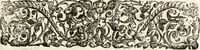 An illustration from Magnus in ortu; maximus in meridie; major in occasu : semperque serenissimus principum sol Maximilianus Emanuel, utr. Bav. & Palat. Sup. Dux., Com. Pal. Rheni, S.R. Imp. Archidap. & Elector, Landr. Leucht. &c., seu, Apparatus funebris litterarius extremis honoribus ejusdem Serenmi. ac Potentissimi Princ. Electoris adornatus, cùm in Elect. Templo Cler. Reg. solennes exequiae eidem piissimè defuncto electori celebrarentur (1727)