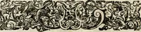 An illustration from Magnus in ortu; maximus in meridie; major in occasu : semperque serenissimus principum sol Maximilianus Emanuel, utr. Bav. & Palat. Sup. Dux., Com. Pal. Rheni, S.R. Imp. Archidap. & Elector, Landr. Leucht. &c., seu, Apparatus funebris litterarius extremis honoribus ejusdem Serenmi. ac Potentissimi Princ. Electoris adornatus, cùm in Elect. Templo Cler. Reg. solennes exequiae eidem piissimè defuncto electori celebrarentur (1727)