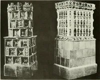 An illustration from A Magyarországi művészet története (1900)