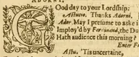 Picture 5 of 5 from The maid of honour : as it hath beene often presented with good allowance at the Phoenix in Drurie-Lane, by the Queenes Majesties Servants (1632), leaf 13