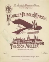 Picture 1 of 2 from Mainzer-Flieger-Marsch (1909), leaf 1