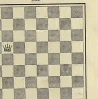 An illustration from The major tactics of chess: a treatise on evolutions; the proper employment of the forces in strategic, tactical, and logistic planes (1898)