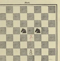 Picture 7 of 12 from The major tactics of chess: a treatise on evolutions; the proper employment of the forces in strategic, tactical, and logistic planes (1898), leaf 185