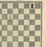 An illustration from The major tactics of chess: a treatise on evolutions; the proper employment of the forces in strategic, tactical, and logistic planes (1898)