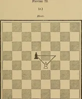 An illustration from The major tactics of chess: a treatise on evolutions; the proper employment of the forces in strategic, tactical, and logistic planes (1898)