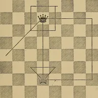 Picture 52 of 105 from The major tactics of chess: a treatise on evolutions; the proper employment of the forces in strategic, tactical, and logistic planes (1898), leaf 112