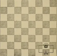 An illustration from The major tactics of chess: a treatise on evolutions; the proper employment of the forces in strategic, tactical, and logistic planes (1898)