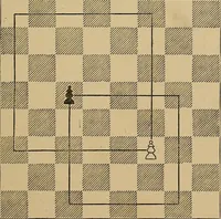 Picture 63 of 105 from The major tactics of chess: a treatise on evolutions; the proper employment of the forces in strategic, tactical, and logistic planes (1898), leaf 134