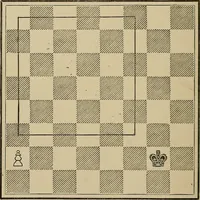 An illustration from The major tactics of chess: a treatise on evolutions; the proper employment of the forces in strategic, tactical, and logistic planes (1898)