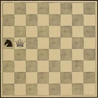 Picture 80 of 105 from The major tactics of chess: a treatise on evolutions; the proper employment of the forces in strategic, tactical, and logistic planes (1898), leaf 164