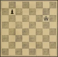 An illustration from The major tactics of chess: a treatise on evolutions; the proper employment of the forces in strategic, tactical, and logistic planes (1898)