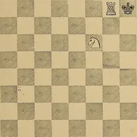 An illustration from The major tactics of chess: a treatise on evolutions; the proper employment of the forces in strategic, tactical, and logistic planes (1898)