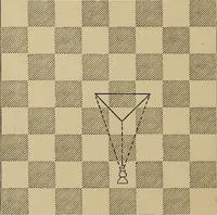 Picture 8 of 105 from The major tactics of chess: a treatise on evolutions; the proper employment of the forces in strategic, tactical, and logistic planes (1898), leaf 35