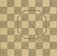 Picture 9 of 105 from The major tactics of chess: a treatise on evolutions; the proper employment of the forces in strategic, tactical, and logistic planes (1898), leaf 36