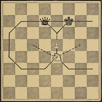 Picture 14 of 105 from The major tactics of chess: a treatise on evolutions; the proper employment of the forces in strategic, tactical, and logistic planes (1898), leaf 48