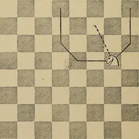 An illustration from The major tactics of chess: a treatise on evolutions; the proper employment of the forces in strategic, tactical, and logistic planes (1898)