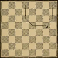 Picture 26 of 105 from The major tactics of chess: a treatise on evolutions; the proper employment of the forces in strategic, tactical, and logistic planes (1898), leaf 62