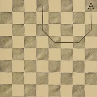 An illustration from The major tactics of chess: a treatise on evolutions; the proper employment of the forces in strategic, tactical, and logistic planes (1898)