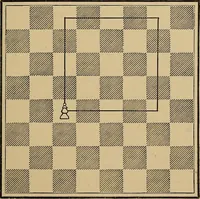 Picture 46 of 105 from The major tactics of chess: a treatise on evolutions; the proper employment of the forces in strategic, tactical, and logistic planes (1898), leaf 92