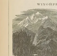 An illustration from Maka-oyakapi. Guyot's Elementary geography, in the Dakota language (1876)