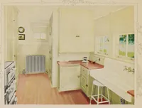 An illustration from Make yours the home beautiful (1920)