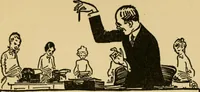 An illustration from Making advertisements and making them pay (1920)