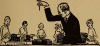 An illustration from Making advertisements and making them pay (1920)