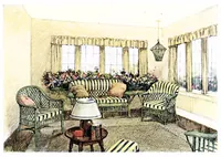 Picture 6 of 14 from Making home homelike : a hand-book on ways and means of decorating and beautifying the home. (1920), leaf 19