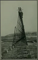 An illustration from The making of a great Canadian railway ; the story of the search for and discovery of the route, and the construction of the nearly completed Grand Trunk Pacific Railway from the Atlantic to the Pacific, with some account of the hardships and stirring adventures of its constructors in unexplored country (1912)