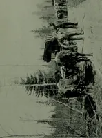 An illustration from The making of a great Canadian railway ; the story of the search for and discovery of the route, and the construction of the nearly completed Grand Trunk Pacific Railway from the Atlantic to the Pacific, with some account of the hardships and stirring adventures of its constructors in unexplored country (1912)