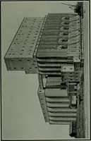 An illustration from The making of a great Canadian railway ; the story of the search for and discovery of the route, and the construction of the nearly completed Grand Trunk Pacific Railway from the Atlantic to the Pacific, with some account of the hardships and stirring adventures of its constructors in unexplored country (1912)