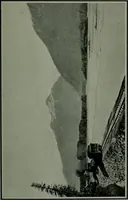 An illustration from The making of a great Canadian railway ; the story of the search for and discovery of the route, and the construction of the nearly completed Grand Trunk Pacific Railway from the Atlantic to the Pacific, with some account of the hardships and stirring adventures of its constructors in unexplored country (1912)