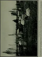 An illustration from The making of a great Canadian railway ; the story of the search for and discovery of the route, and the construction of the nearly completed Grand Trunk Pacific Railway from the Atlantic to the Pacific, with some account of the hardships and stirring adventures of its constructors in unexplored country (1912)