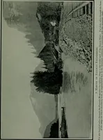 An illustration from The making of a great Canadian railway ; the story of the search for and discovery of the route, and the construction of the nearly completed Grand Trunk Pacific Railway from the Atlantic to the Pacific, with some account of the hardships and stirring adventures of its constructors in unexplored country (1912)