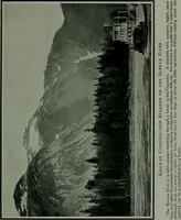 An illustration from The making of a great Canadian railway ; the story of the search for and discovery of the route, and the construction of the nearly completed Grand Trunk Pacific Railway from the Atlantic to the Pacific, with some account of the hardships and stirring adventures of its constructors in unexplored country (1912)