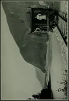 An illustration from The making of a great Canadian railway ; the story of the search for and discovery of the route, and the construction of the nearly completed Grand Trunk Pacific Railway from the Atlantic to the Pacific, with some account of the hardships and stirring adventures of its constructors in unexplored country (1912)