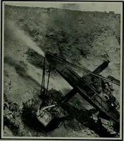 An illustration from The making of a great Canadian railway ; the story of the search for and discovery of the route, and the construction of the nearly completed Grand Trunk Pacific Railway from the Atlantic to the Pacific, with some account of the hardships and stirring adventures of its constructors in unexplored country (1912)
