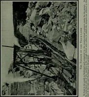 An illustration from The making of a great Canadian railway ; the story of the search for and discovery of the route, and the construction of the nearly completed Grand Trunk Pacific Railway from the Atlantic to the Pacific, with some account of the hardships and stirring adventures of its constructors in unexplored country (1912)