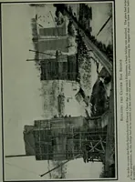 An illustration from The making of a great Canadian railway ; the story of the search for and discovery of the route, and the construction of the nearly completed Grand Trunk Pacific Railway from the Atlantic to the Pacific, with some account of the hardships and stirring adventures of its constructors in unexplored country (1912)