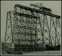 An illustration from The making of a great Canadian railway ; the story of the search for and discovery of the route, and the construction of the nearly completed Grand Trunk Pacific Railway from the Atlantic to the Pacific, with some account of the hardships and stirring adventures of its constructors in unexplored country (1912)