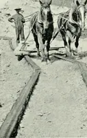 Picture 10 of 44 from The making of a great Canadian railway; the story of the search for and discovery of the search for and discovery of the route, and the constru ction of the nearly completed Grand trunk Pacific railway from the Atlantic to the Pacific, with some account of the hardships and stirring adventures of its constructors in unexplored country (1912), leaf 140