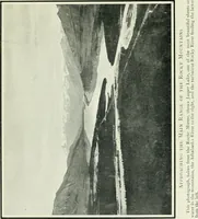 An illustration from The making of a great Canadian railway; the story of the search for and discovery of the search for and discovery of the route, and the constru ction of the nearly completed Grand trunk Pacific railway from the Atlantic to the Pacific, with some account of the hardships and stirring adventures of its constructors in unexplored country (1912)