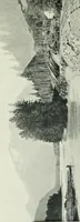 An illustration from The making of a great Canadian railway; the story of the search for and discovery of the search for and discovery of the route, and the constru ction of the nearly completed Grand trunk Pacific railway from the Atlantic to the Pacific, with some account of the hardships and stirring adventures of its constructors in unexplored country (1912)