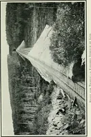 An illustration from The making of a great Canadian railway; the story of the search for and discovery of the search for and discovery of the route, and the constru ction of the nearly completed Grand trunk Pacific railway from the Atlantic to the Pacific, with some account of the hardships and stirring adventures of its constructors in unexplored country (1912)